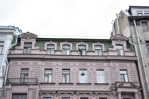 facade of a building