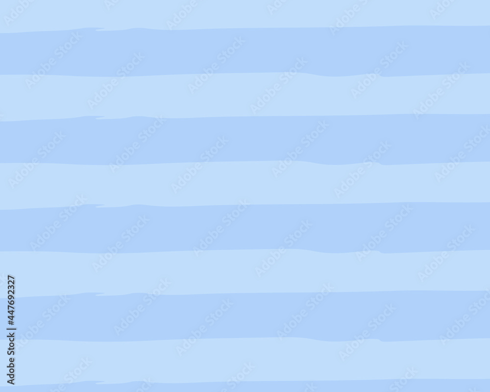 Nautical blue striped background. Watercolour imitation style. Vector illustration. Nautical blue striped background. Watercolour imitation style. Vector illustration.