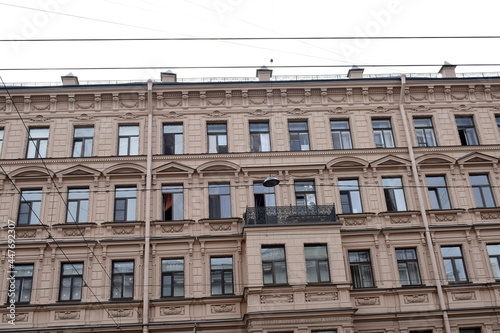 facade of a building © tanzelya888