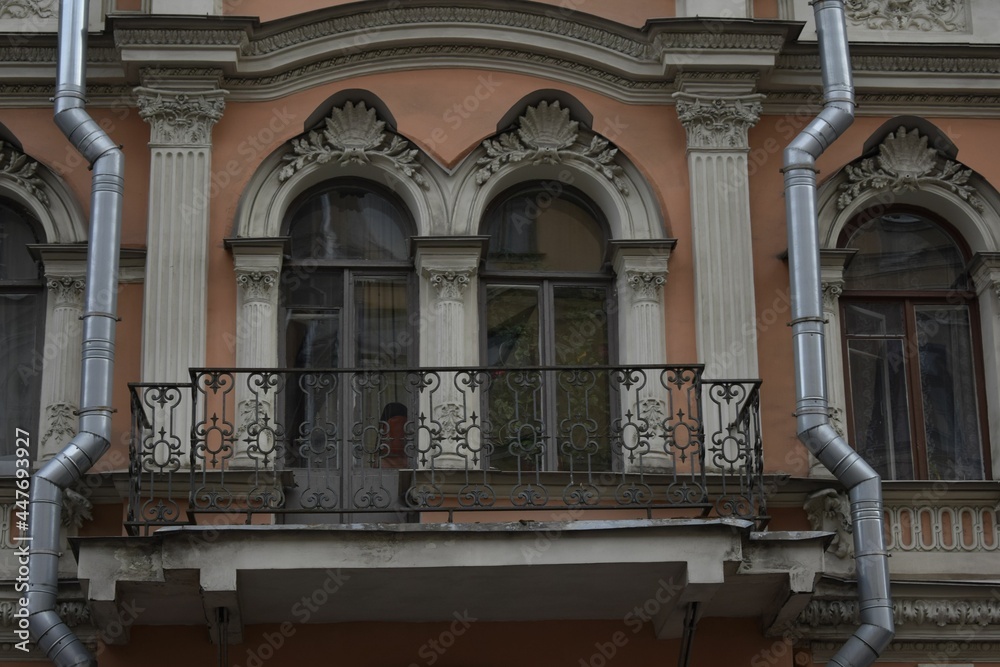 Obraz premium facade of an building