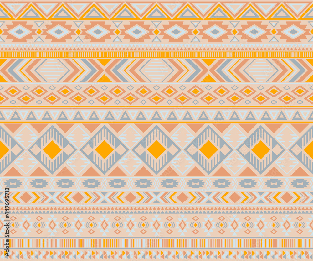 American indian pattern tribal ethnic motifs geometric vector background. American indian pattern tribal ethnic motifs geometric vector background.