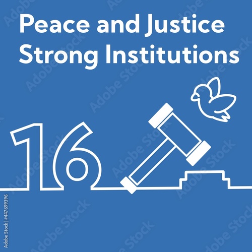 SDGs 16.Peace and Justice Strong Institutions -                                    -