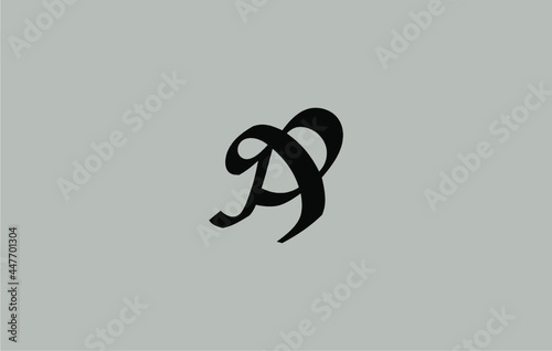 initial p a or letter a