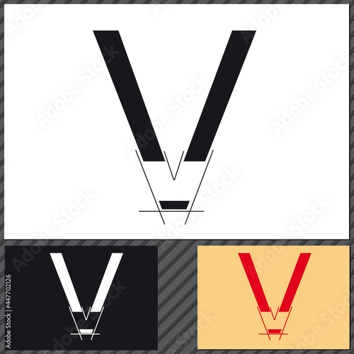 Dreifach Logo V