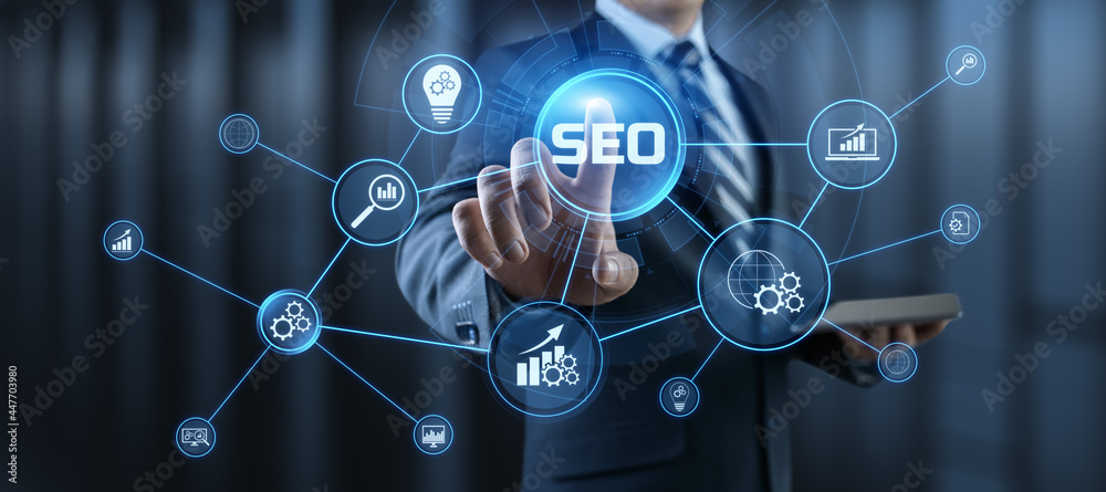 SEO Search engine optimisation digital internet marketing concept. SEO Search engine optimisation digital internet marketing concept.