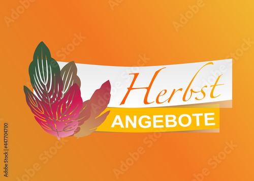 Herbstangebote