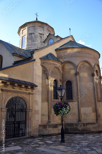 temple of the armenian apostolic church photo