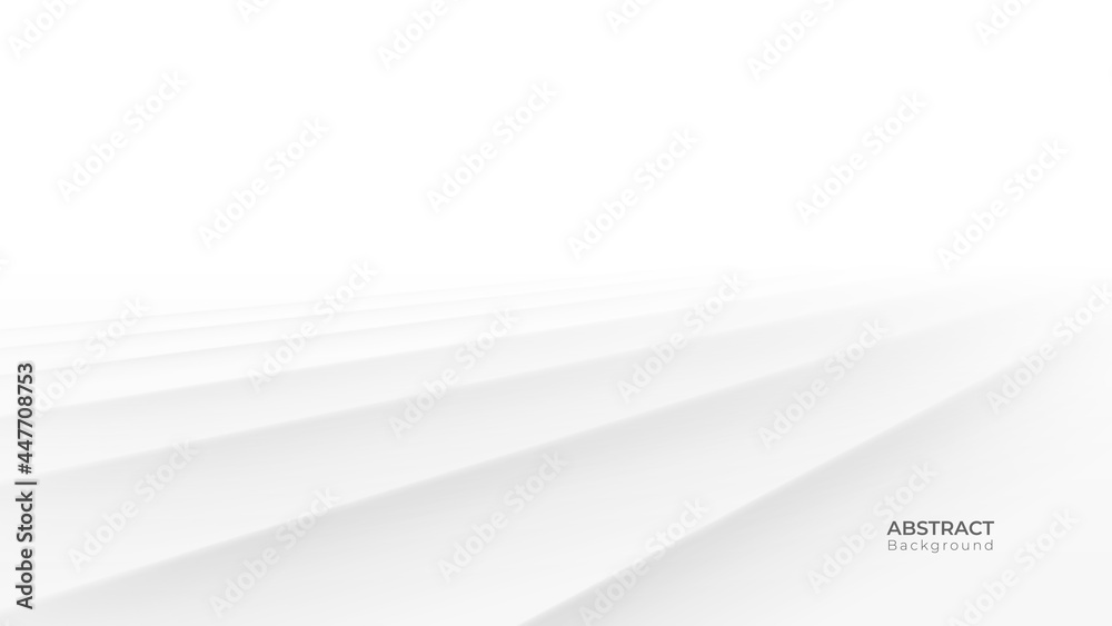 Abstract modern line texture background. White and grey pattern geometric with copy space. Vector art illustration