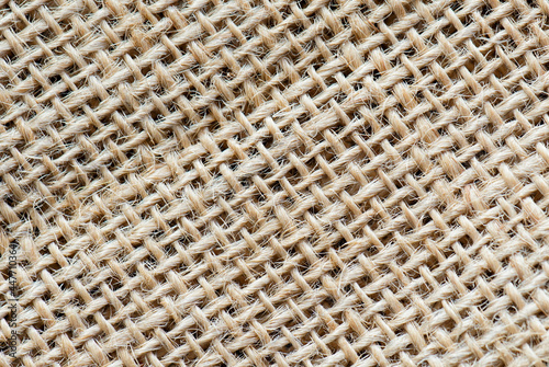 texture of a burlap