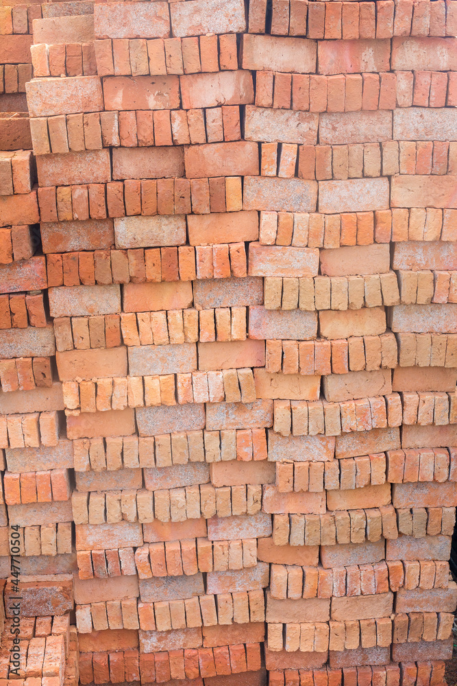 Obraz premium Red brick for sale