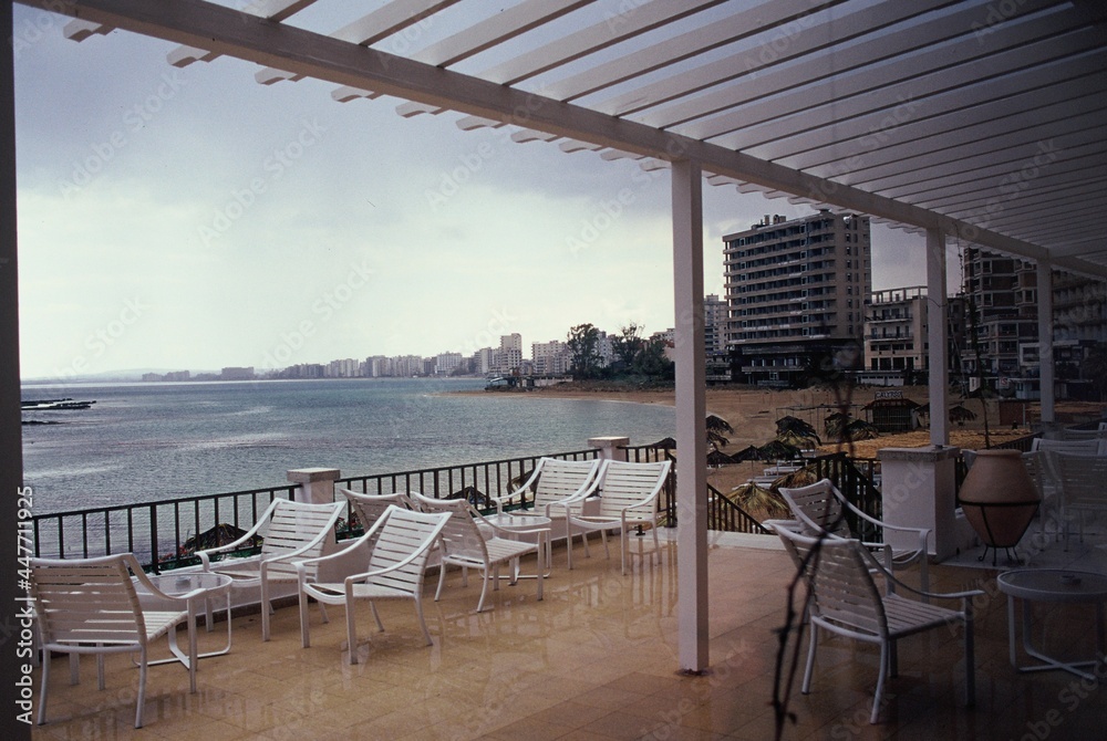 Varosha Abandoned Hotels