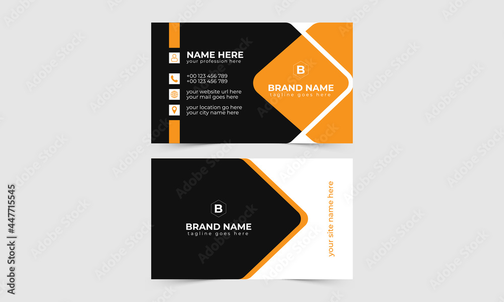 Business Card Template Design-30