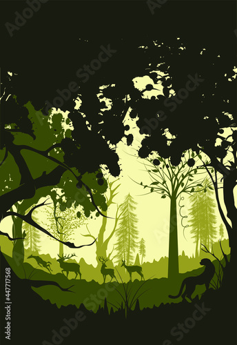 Vector forest
