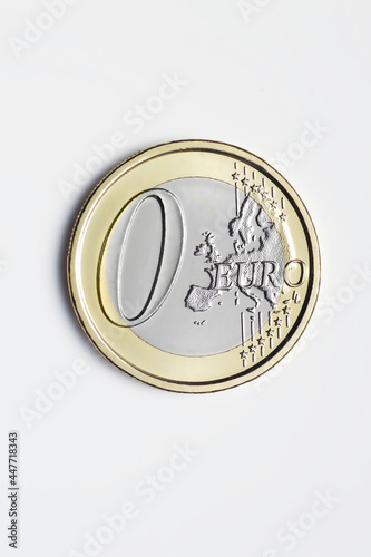 Zero euro coin