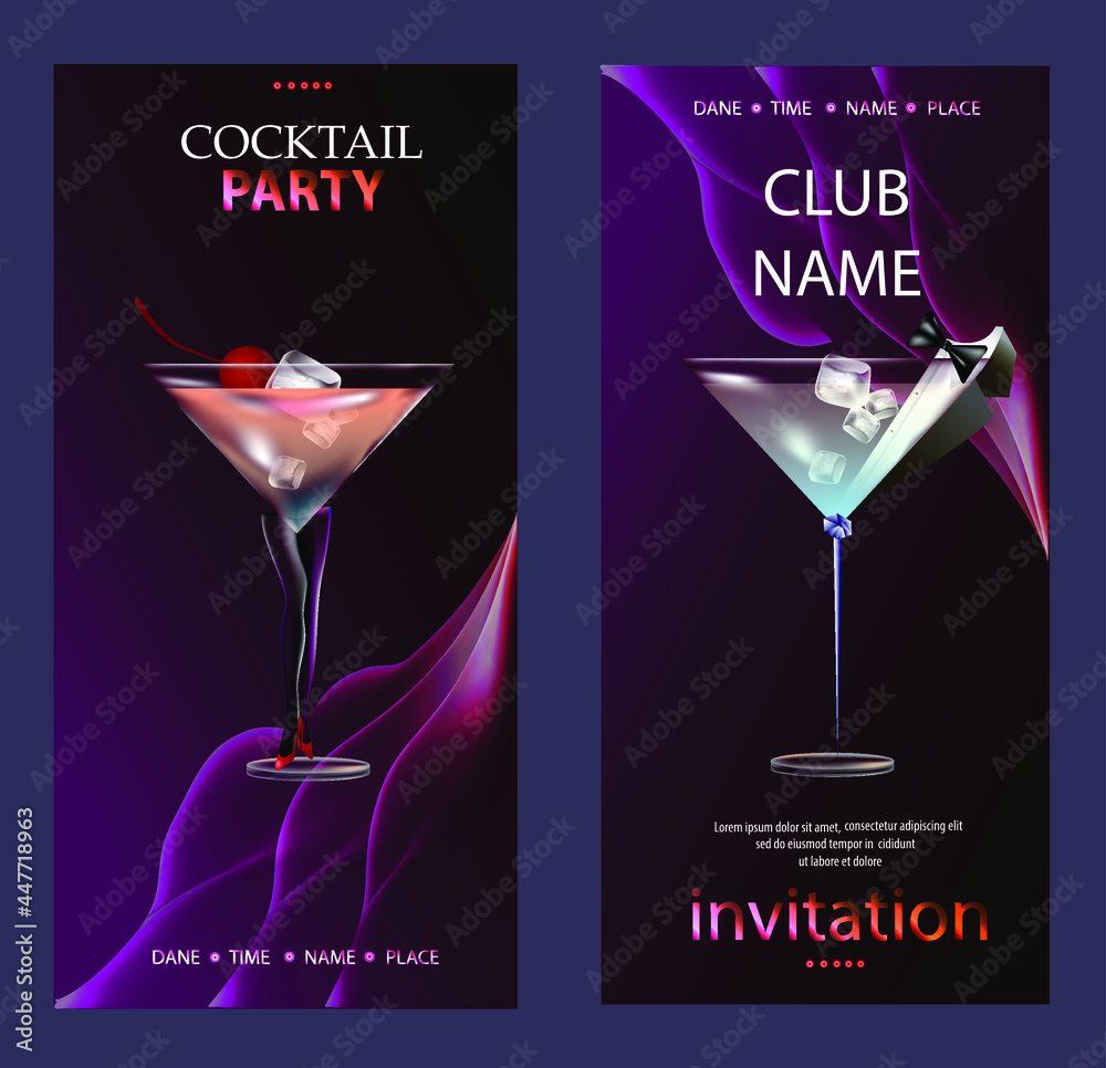 Cocktail party invitation discount