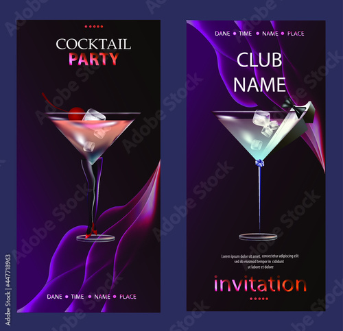 cocktail party invitation