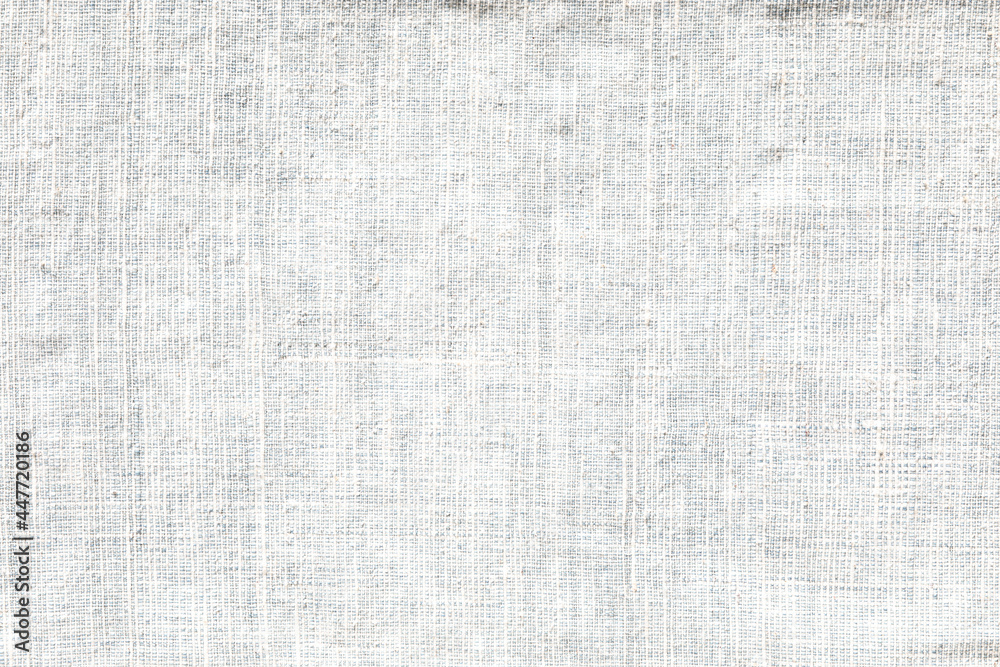 Grey cotton weave fabric texture