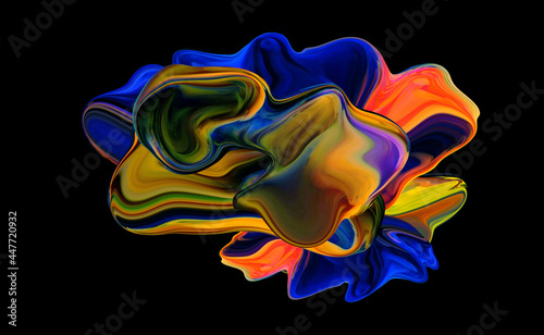 colorful abstract on background  Color gradient background design.