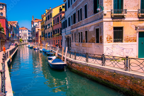 Venezia al tramonto