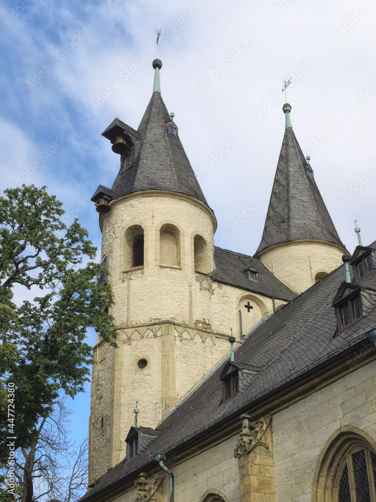 Goslar - Jakobikirche, Niedersachsen, Deutschland, Europa