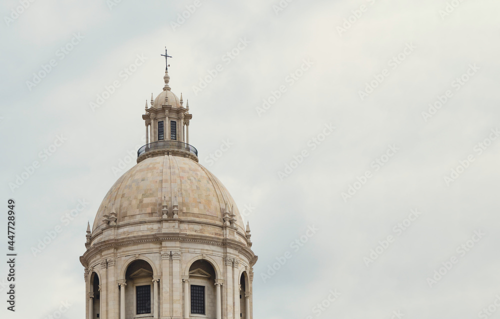 The National Pantheon in Lisbon, Portugal The National Pantheon in Lisbon, Portugal