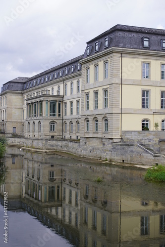 Lower Saxony state parliament in Hanover, Germany