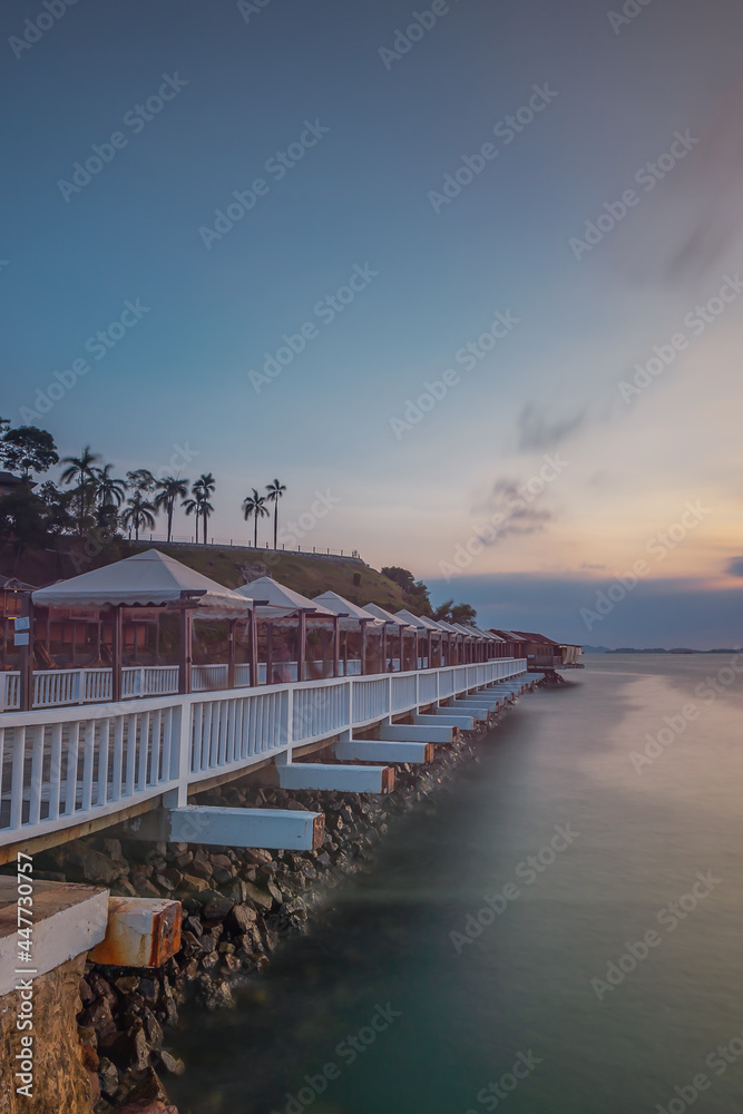 Landscape Photos Of Wonderful Panorama in Batam Bintan Indonesia	