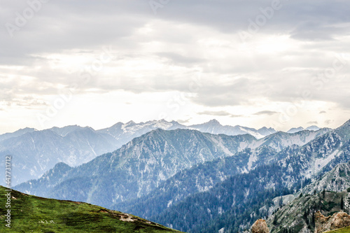Batcondi Kumrat Valley Beautiful Landscape Mountains View
