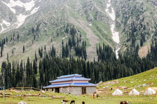 Kumrat Valley  Jazz Banda Beautiful Landscape Mountains View