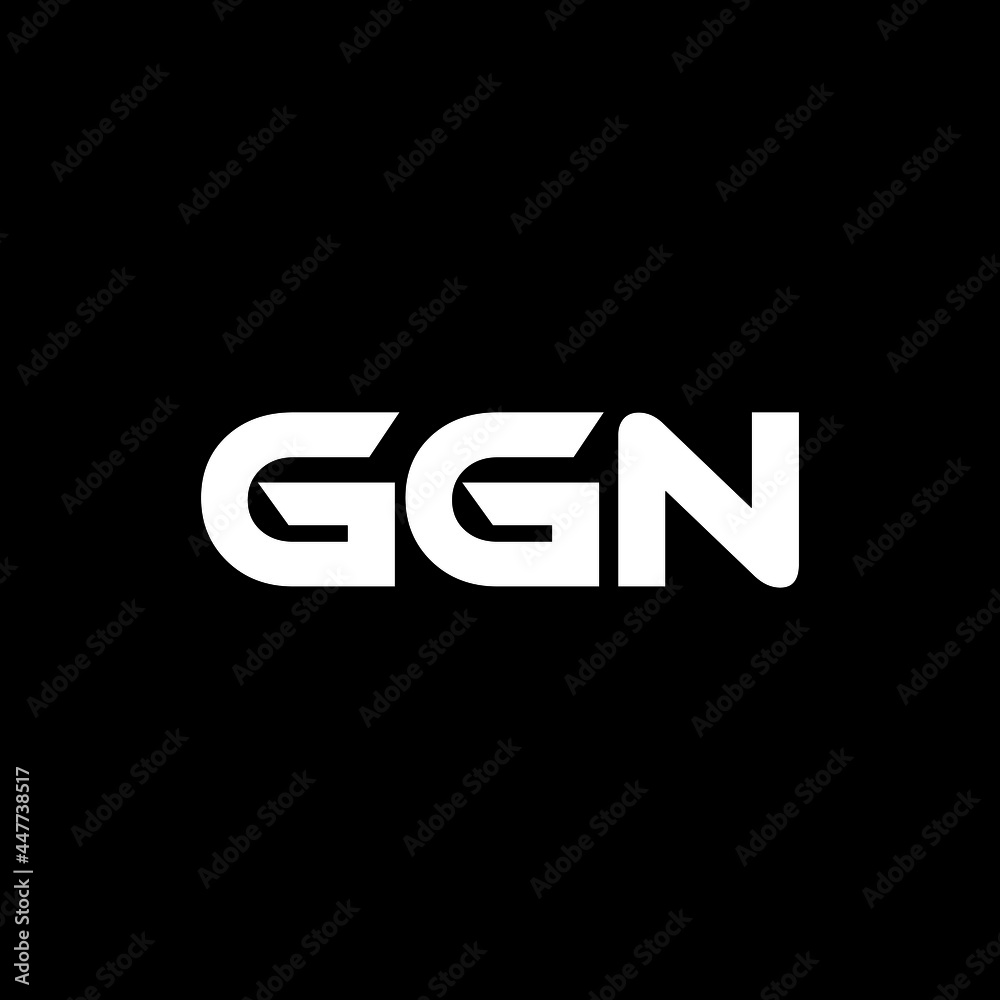 GGN letter logo design with black background in illustrator, vector logo modern alphabet font overlap style. calligraphy designs for logo, Poster, Invitation, etc. GGN letter logo design with black background in illustrator, vector logo modern alphabet font overlap style. calligraphy designs for logo, Poster, Invitation, etc.
