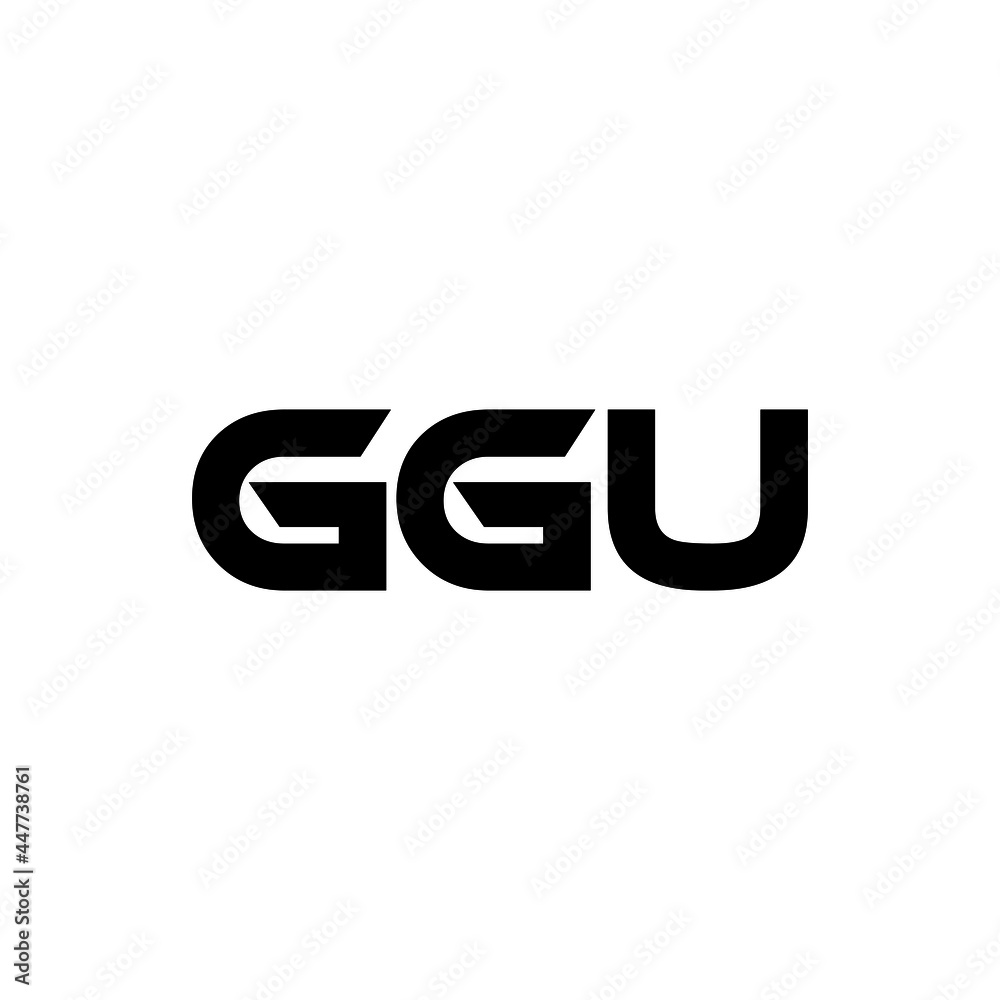 GGU letter logo design with white background in illustrator, vector logo modern alphabet font overlap style. calligraphy designs for logo, Poster, Invitation, etc. GGU letter logo design with white background in illustrator, vector logo modern alphabet font overlap style. calligraphy designs for logo, Poster, Invitation, etc.
