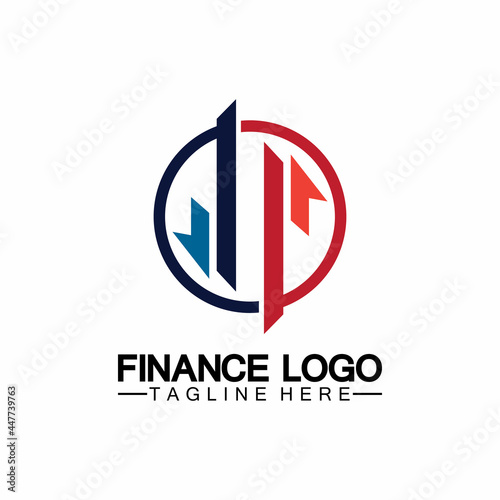 Business finance and Marketing logo Vector illustration design Free Download Business finance and Marketing logo Vector illustration design - GFXLoad