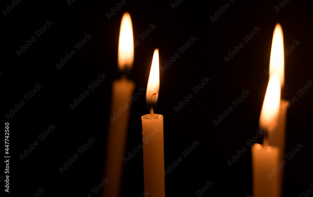 candles that are lit in the dark candles that are lit in the dark