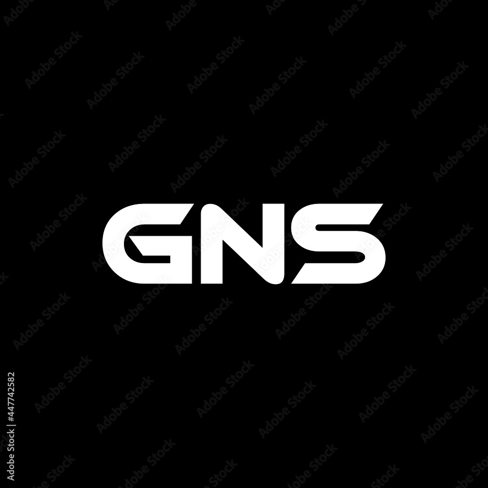 GNS letter logo design with black background in illustrator, vector logo modern alphabet font overlap style. calligraphy designs for logo, Poster, Invitation, etc. GNS letter logo design with black background in illustrator, vector logo modern alphabet font overlap style. calligraphy designs for logo, Poster, Invitation, etc.