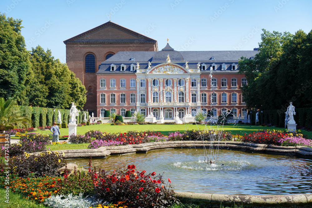 Kurfürstliches Palais in Trier an der Mosel