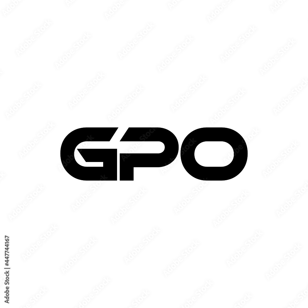 GPO letter logo design with white background in illustrator, vector logo modern alphabet font overlap style. calligraphy designs for logo, Poster, Invitation, etc. GPO letter logo design with white background in illustrator, vector logo modern alphabet font overlap style. calligraphy designs for logo, Poster, Invitation, etc.