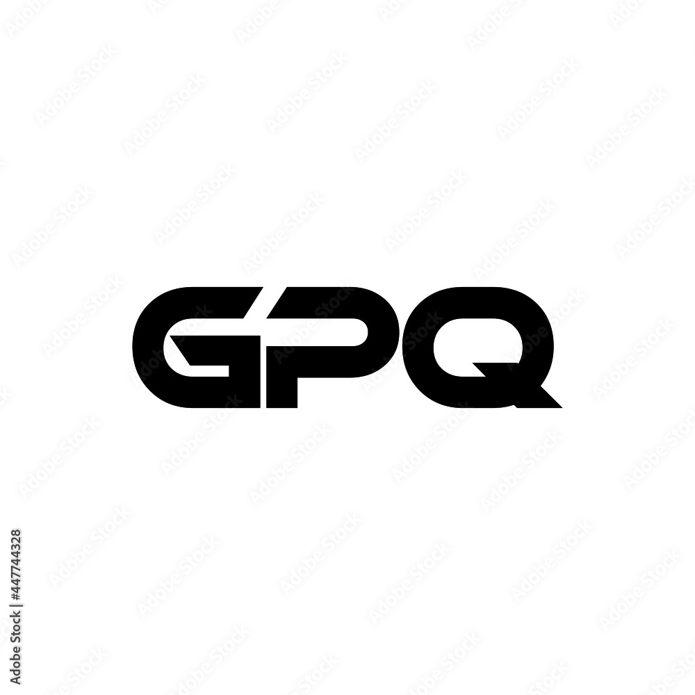 GPQ letter logo design with white background in illustrator, vector logo modern alphabet font overlap style. calligraphy designs for logo, Poster, Invitation, etc. GPQ letter logo design with white background in illustrator, vector logo modern alphabet font overlap style. calligraphy designs for logo, Poster, Invitation, etc.
