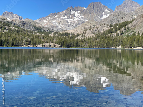 High Sierra's Alpine Lake