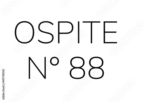 ospite N° 88