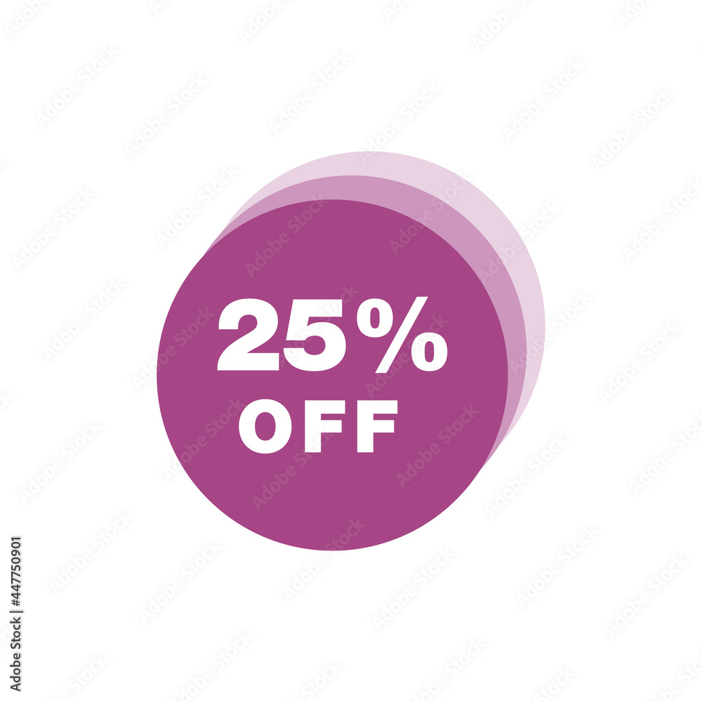 Discount stickers special price vector image Discount stickers special price vector image