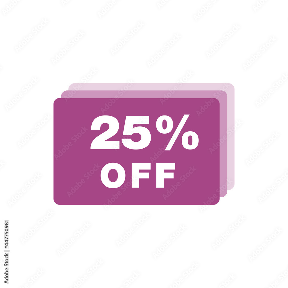 Discount stickers special price vector image Discount stickers special price vector image