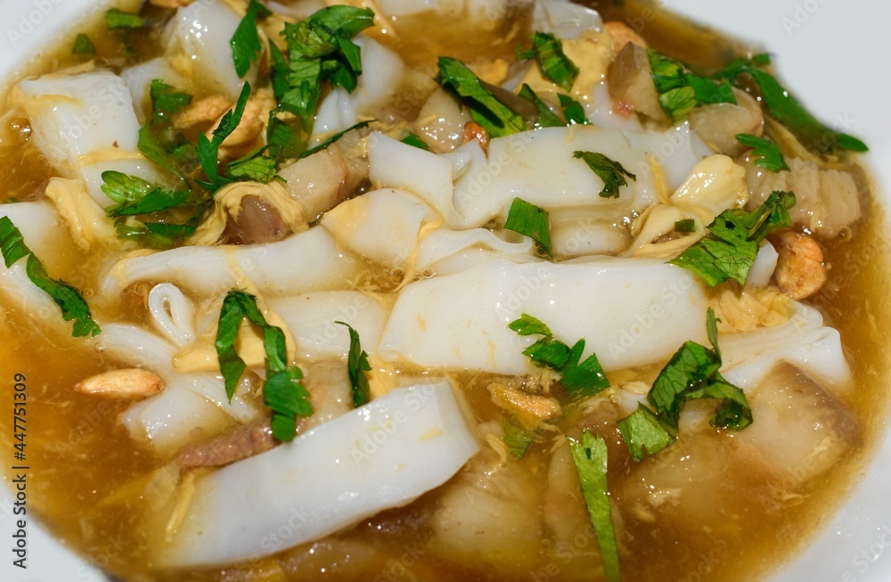Myanmar homemade Lor Mee recipe. Lor mee is a Chinese, Indonesian or Malaysian noodle dish. Myanmar homemade Lor Mee recipe. Lor mee is a Chinese, Indonesian or Malaysian noodle dish.