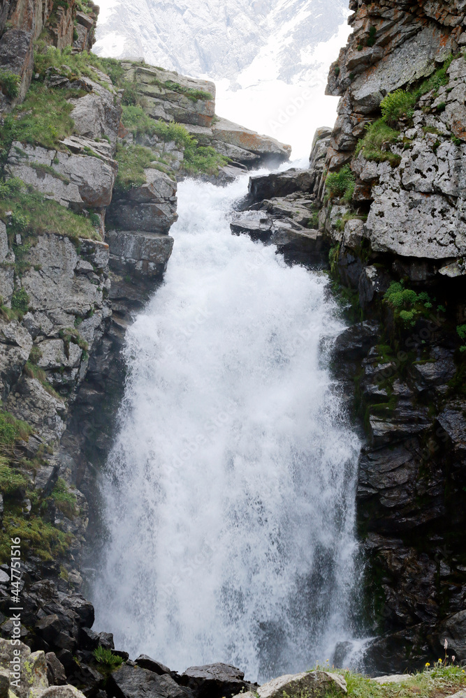 Kumrat Valley Beautiful Landscape Mountains View