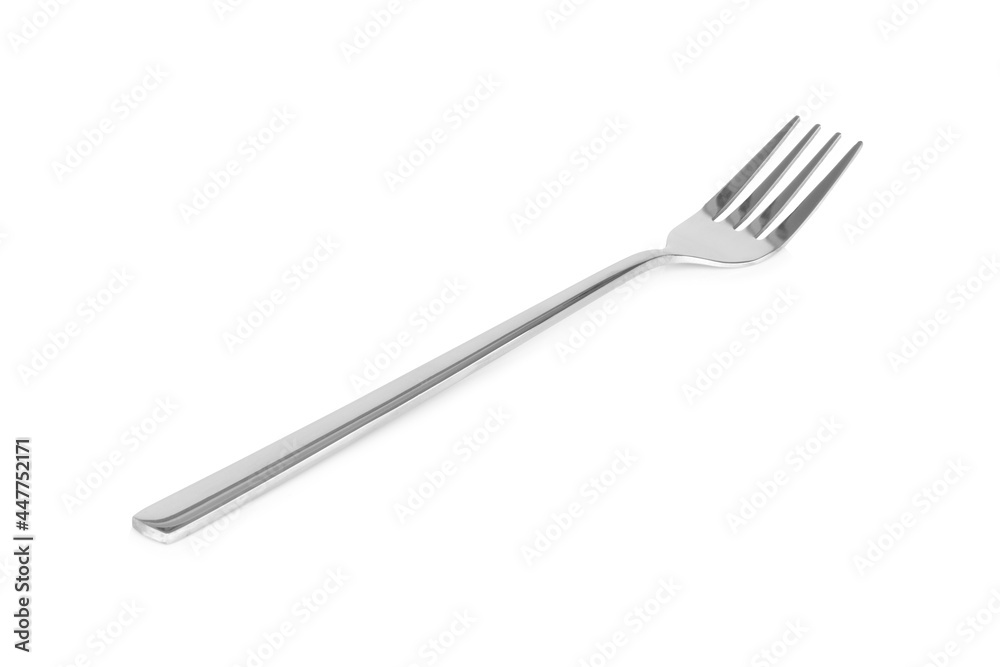 fork silver isolated on white background fork silver isolated on white background