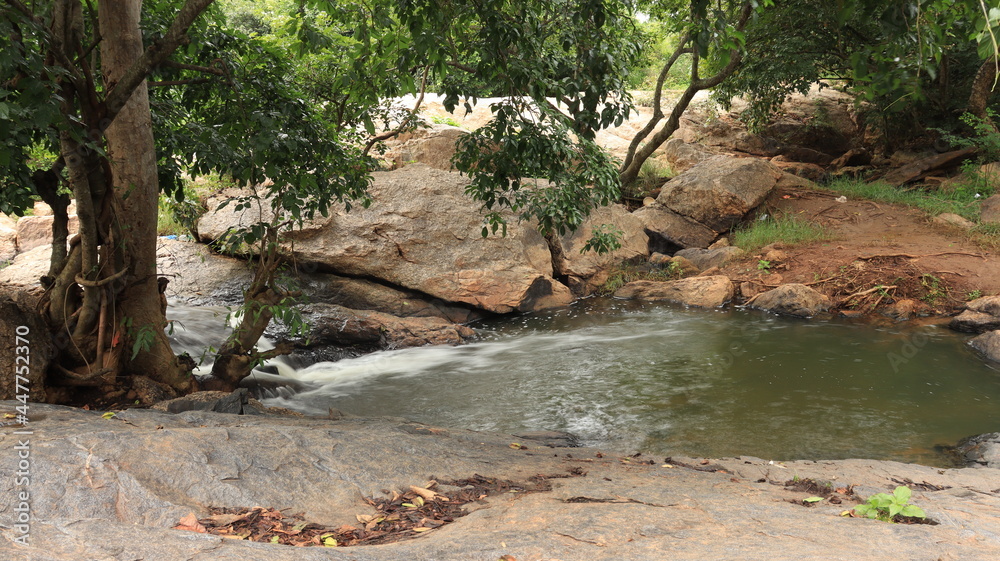 river in the forest flowing water from the mountain landscape holiday river in the forest flowing water from the mountain landscape holiday