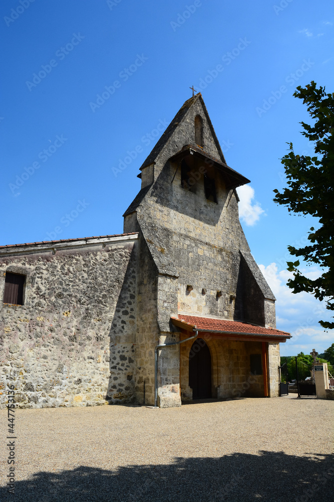 Eglise d'Anzex - Lot et Garonne - France