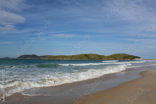 Morning at Praia do Forte in Cabo Frio RJ