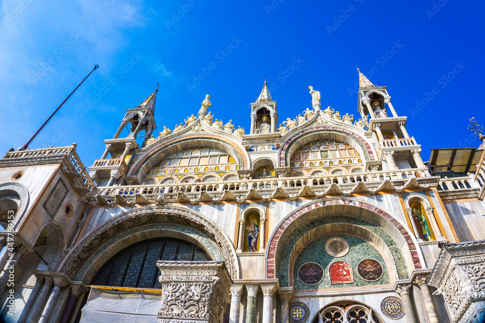 Saint Mark's Basilica in Venice, Italy