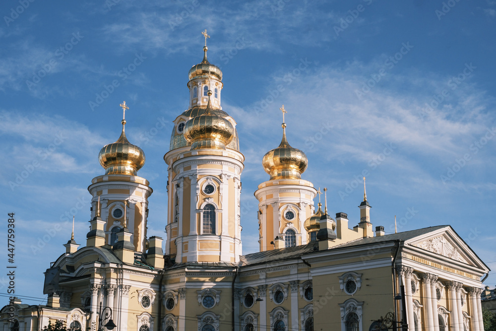 Our Lady of Vladimir Church or Vladimirskaya Church. Was built 1769.