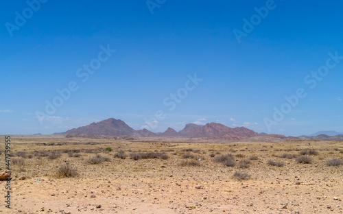 Landschaft an der Hauptstraße C14, Namibia